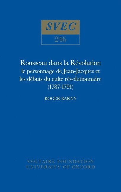 Rousseau dans la Révolution