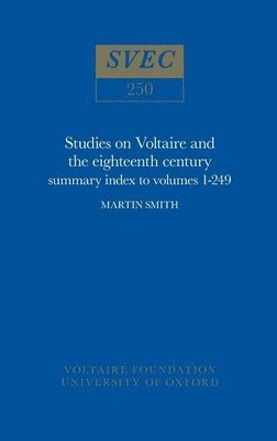 Summary Index to Volumes 1-249 1