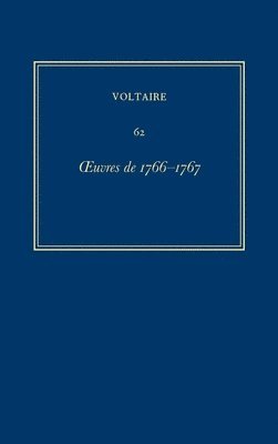 bokomslag uvres compltes de Voltaire (Complete Works of Voltaire) 62