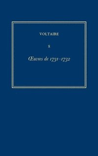 bokomslag uvres compltes de Voltaire (Complete Works of Voltaire) 8