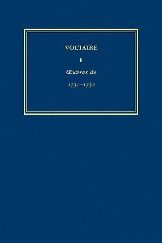 Voltaire - Œuvres complètes de Voltaire (Complete Works of Voltaire) 8, Inbunden
