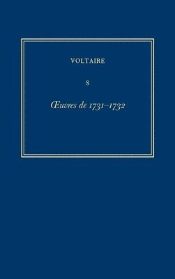 bokomslag uvres compltes de Voltaire (Complete Works of Voltaire) 8