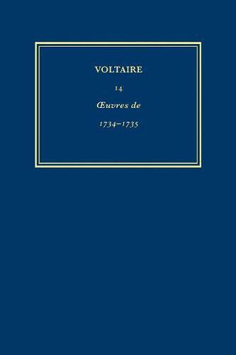 Voltaire, W.H. Barber, T.E.D. Braun, Colin Duckworth, Sylvain Menant - Œuvres complètes de Voltaire (Complete Works of Voltaire) 14, Inbunden