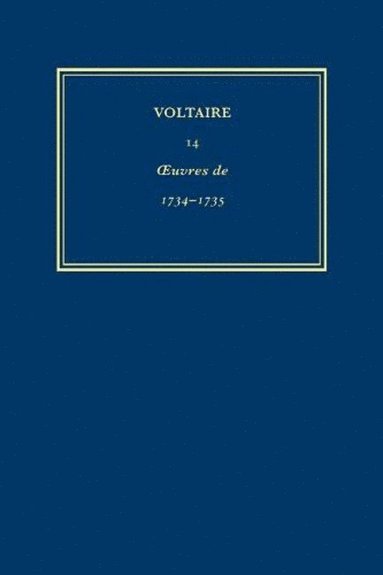 bokomslag Complete Works of Voltaire 14