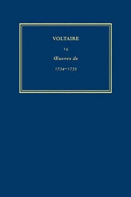 Complete Works of Voltaire 14 1