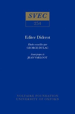 Editer Diderot 1