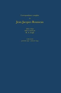 bokomslag Correspondance Complte De Rousseau: T.47