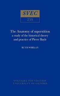 bokomslag The Anatomy of Superstition