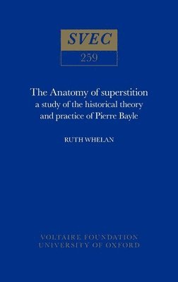bokomslag The Anatomy of Superstition