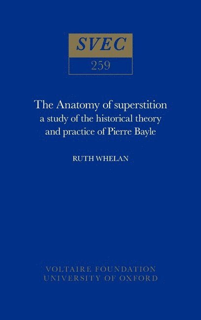 Ruth Whelan - Anatomy of Superstition, Inbunden