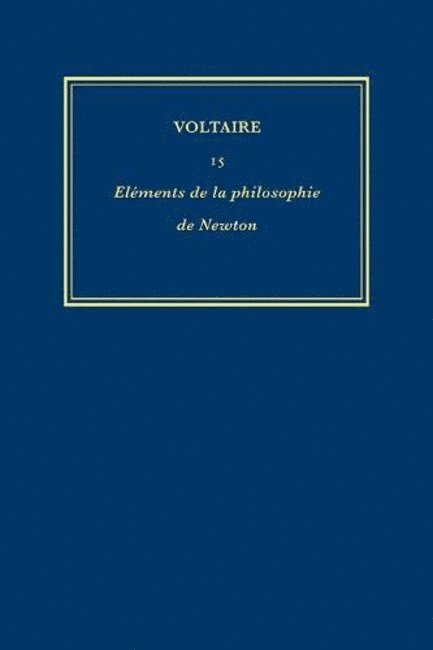 Complete Works of Voltaire 15 1