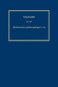 bokomslag uvres compltes de Voltaire (Complete Works of Voltaire) 35-36