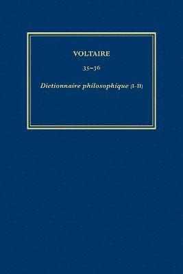 bokomslag uvres compltes de Voltaire (Complete Works of Voltaire) 35-36