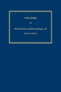 bokomslag uvres compltes de Voltaire (Complete Works of Voltaire) 36