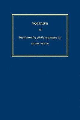 bokomslag uvres compltes de Voltaire (Complete Works of Voltaire) 36