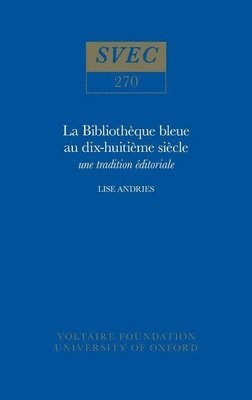 La Bibliothèque bleue au dix-huitième siècle