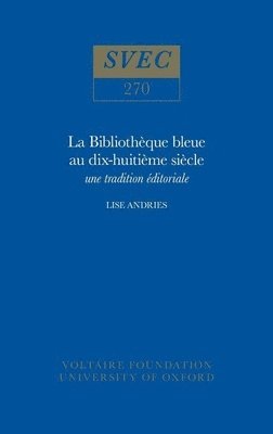 La Bibliothque bleue au dix-huitime sicle 1