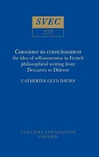 bokomslag Conscience as Consciousness