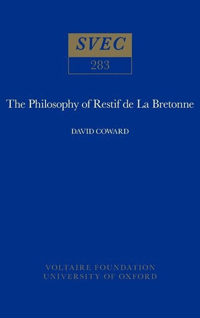 The Philosophy of Restif de La Bretonne 1