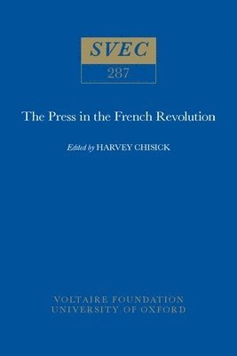 The Press in the French Revolution 1