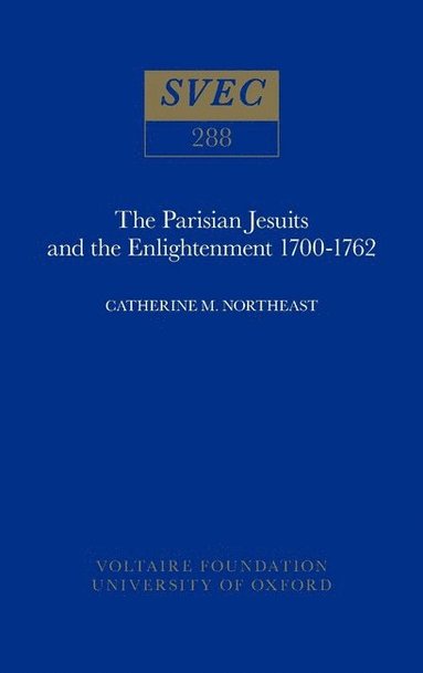 bokomslag Parisian Jesuits and the Enlightenment 1700-1762