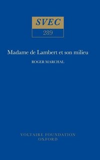 bokomslag Madame de Lambert et Son Milieu