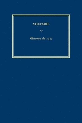 bokomslag uvres compltes de Voltaire (Complete Works of Voltaire) 17