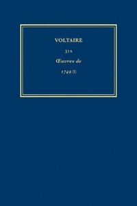 bokomslag Complete Works of Voltaire 31A