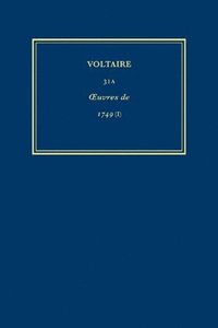 bokomslag Complete Works of Voltaire 31A