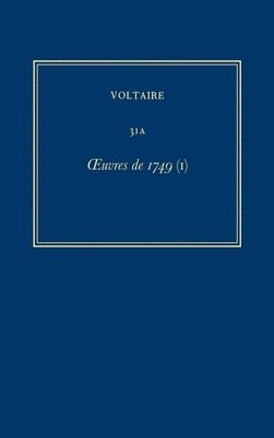 Voltaire, David H. Jory, LeClerc - Complete Works of Voltaire 31A, Inbunden