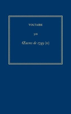 bokomslag Complete Works of Voltaire 31B