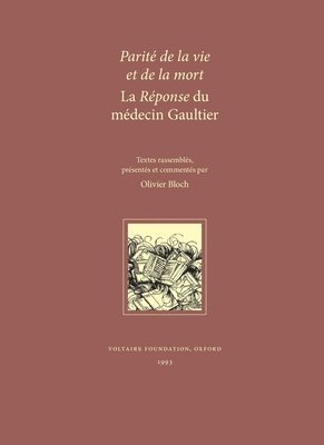 Parite de la Vie et de la Mort 1