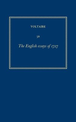 Complete Works of Voltaire 3B 1
