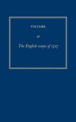 Complete Works of Voltaire 3B