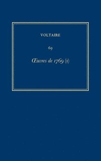 bokomslag uvres compltes de Voltaire (Complete Works of Voltaire) 69