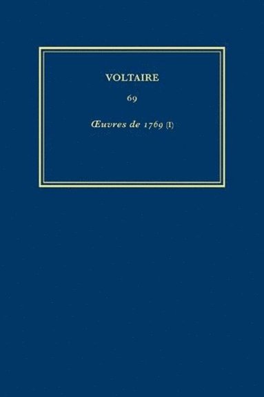 bokomslag ?uvres complètes de Voltaire (Complete Works of Voltaire) 69