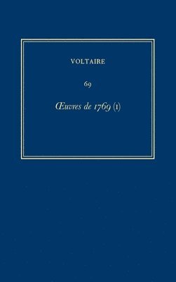 bokomslag uvres compltes de Voltaire (Complete Works of Voltaire) 69