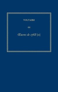 bokomslag uvres compltes de Voltaire (Complete Works of Voltaire) 66
