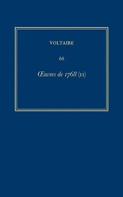 bokomslag uvres compltes de Voltaire (Complete Works of Voltaire) 66