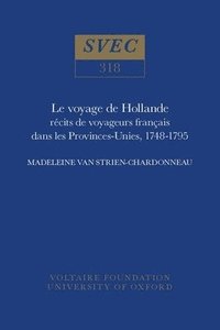 bokomslag Le voyage de Hollande