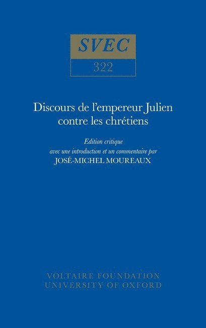 Discours de l'empereur Julien contre les chrtiens 1