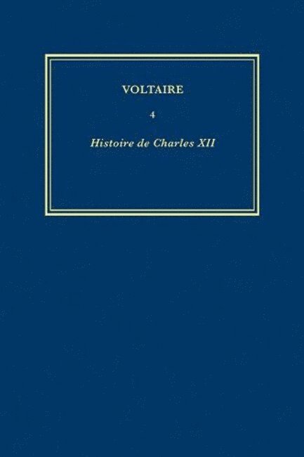 G.V. Voltaire - Œuvres complètes de Voltaire (Complete Works of Voltaire) 4, Inbunden