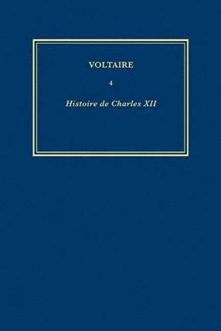 uvres compltes de Voltaire (Complete Works of Voltaire) 4 1