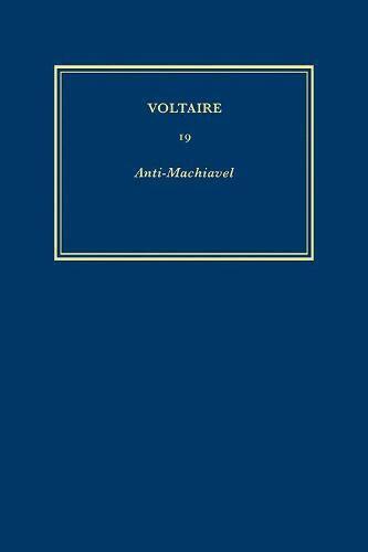 Voltaire, Werner Bahner, Helga Bergmann - Œuvres complètes de Voltaire (Complete Works of Voltaire) 19, Inbunden