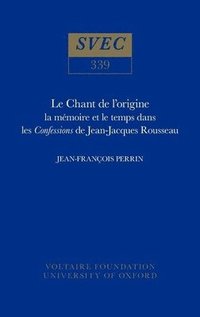 bokomslag Le Chant de l'origine