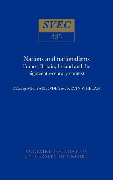 bokomslag Nations and Nationalisms