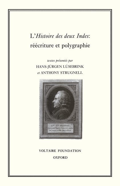 Histoires des Deux Indes 1