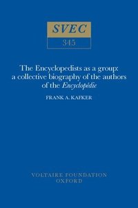 bokomslag The Encyclopedists as a Group