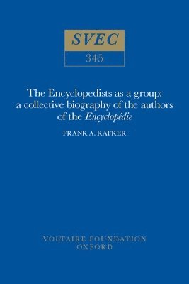 bokomslag The Encyclopedists as a Group