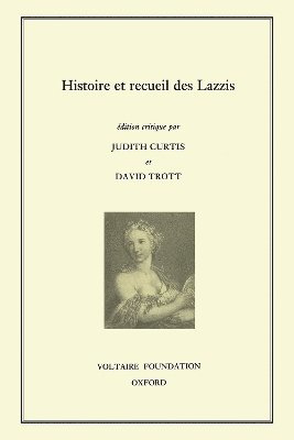 Judith Curtis, David Trott - Histoire et Recueil des Lazzis, Inbunden
